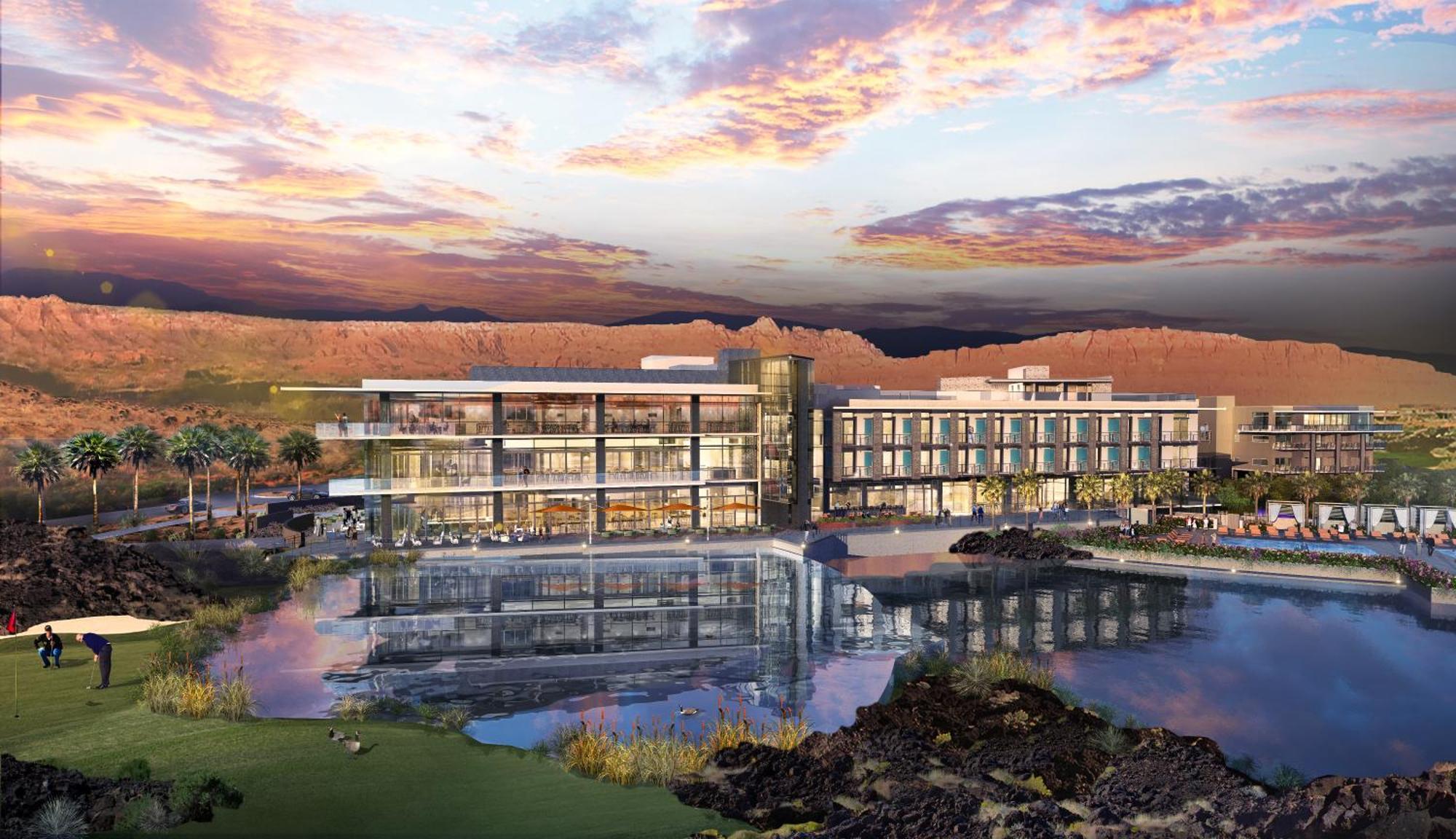 Black Desert Resort Ivins Eksteriør bilde